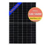 Wholesale Outdoor Half-Cell Monocrystalline Solar Panel 540W 545W 550W 560W