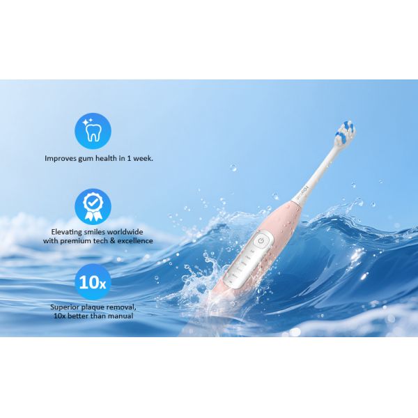 2025 Newest Sonic Portable Electric Toothbrush Ultrasonic Travel Electric Toothbrush Adults