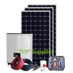 3kw 5kw On Grid Solar System For Commercial Carport