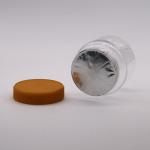 Collar Material PET Plastic Bottles 5oz 150cc Clear Plastic Mason Jar for Food