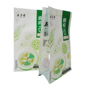 Wholesale Side Stand Transparent Laminated Pouches Of Frozen Rice Dumpling Plastic Packaging from china suppliers