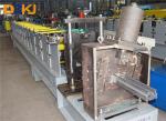 Hydraulic Cutting 2.5mm Chain Driven Upright Rack Roll Forming Machine