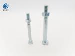 DIN931 Zinc Plated Carbon Steel Hex Head Bolt Grade 4.8