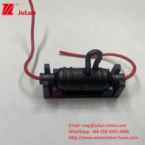 Wholesale Dustproof Low Voltage Car Fuse Holder Red Black Silicone PPS 10A 250V from china suppliers