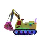 Children's Amusement Facilities Ride On 24V Electric Toys Car with Excavator