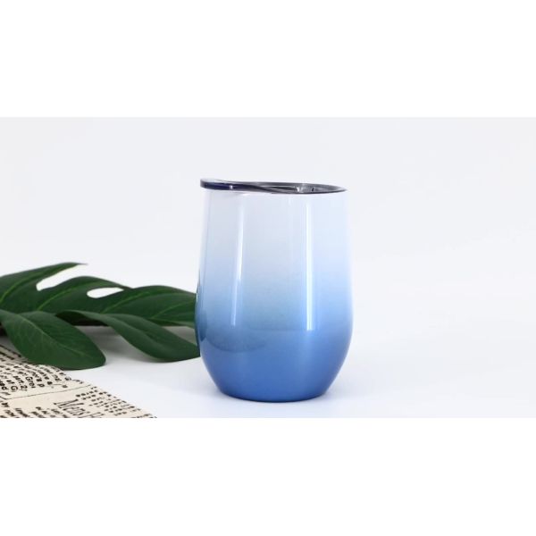 350ml Christmas Double Walled Travel Mugs With Lids Personalised