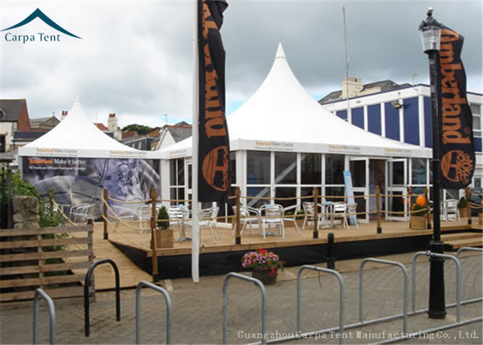 Well-Designed Small Banquet Dinner Clearspan Structure Tent With Glass Wall
