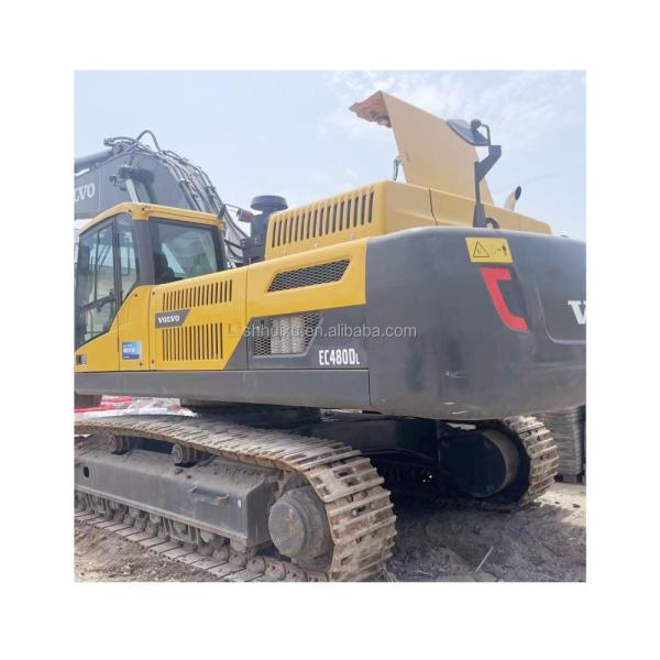 Used VOLVO 480 Excavator For Sale in low price Used VOLVO 480 Excavator from