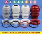 Polyamide PG13.5 Cable Gland, 20.4mm PG Thread IP68 Insulated Cable Gland for 6
