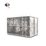 Fire Water Storage Hot Dipped Galvanized Steel Panel Assembled Tank for Food
