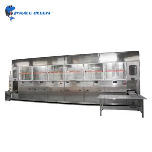 Wholesale OEM Industrial Ultrasonic Cleaning Machine Fully Automatic With Multi Stage Support Non-Standard Custom from china suppliers