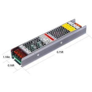 Wholesale 24v 100w dimmable power supply traic dimmable IP20 LED transformer Adapter for strip Light from china suppliers