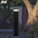Night LED Lawn Lights Landscape park 100x100x600MM 7W 3000K Black