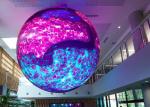 360° Degree Outdoor Full Color Column Sphere LED Display Screen Building