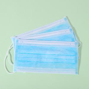 Wholesale Surgical Anti Pollution Nonwoven Disposable Medical Face Mask from china suppliers