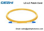 Single Mode Optical Fiber Components LC - LC Simplex 2.0mm PVC 9/125 Corning
