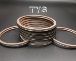 80x90x6.3 MBR Bronze GSZ Dustproof Rod FKM O-Ring wiper seal wholesale universal