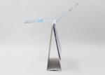 Bulk Kraft Paper Office Desk Calendar Oil Varnishing With Flexor Printing