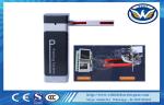 Backup Battery Fold Arm 24vdc Automatic Parking Gate Barrier
