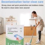 Multi Effective Floor Cleaning Tablets Disposable Floor Cleaning Slice