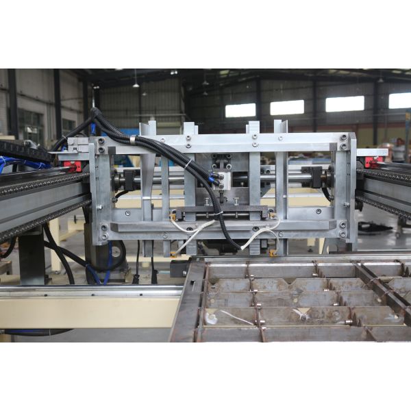 Automatic Display Rack Wire Welding Machine , Wire Storage Basket Welding Machine