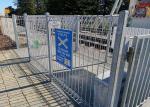Triangle Bending 100*300mm BRC Welded Wire Garden Fence