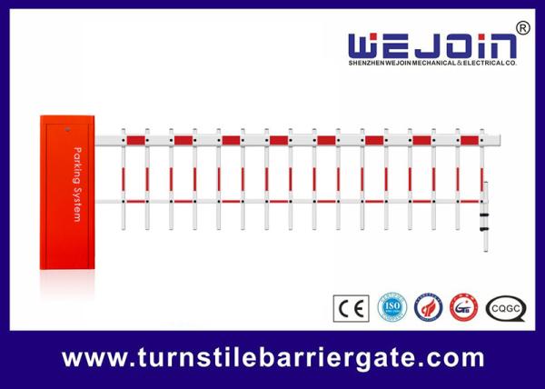 Intelligent Automatic Car Parking Lot Barriers , Barrier Gate System Reversing