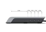 Fast Charger Station 9V CE 10W QI Wireless Charging Pad