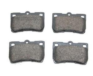 Wholesale Auto Brake Pads For Lexus GS300 GS430 IS250 IS350 GS350 Rear 04466-22190 from china suppliers