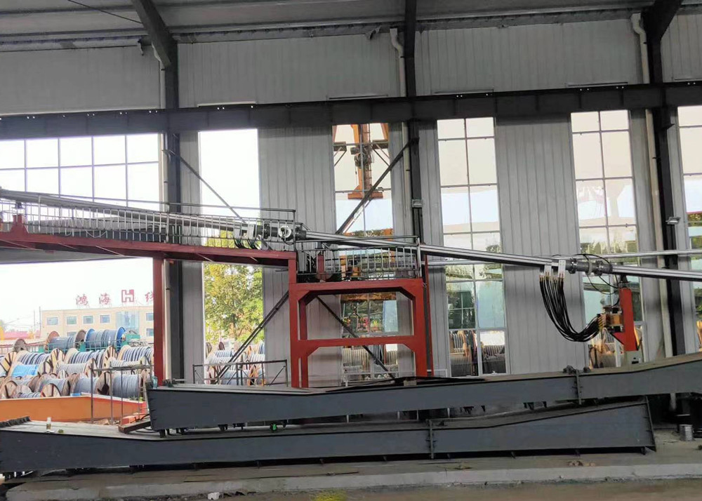 6-35 Kv Three Layers XLPE Cable Extrusion Machine Power Cable CCV Line Machine
