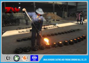 Wholesale Low chrome iron cast grinding balls for Ball Mill / cement plant HRC 58-64 from china suppliers