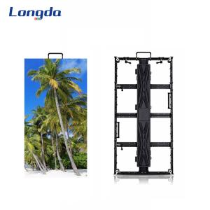 Wholesale 800nits 50 X 100cm Concert Large LED Screen Hire 1 / 13 Scan Full Color CCC FCC from china suppliers