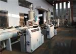 PE / PPR Pipe Production Line , 16 - 110MM Tube Diameter PPR Pipe Machine