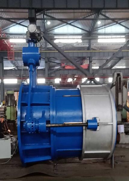 DN2000 Anti Cavitation Fixed Cone Valve / Pressure Self Regulating Valve With