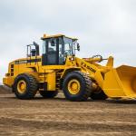China Top Brand 5 Ton Front Wheel Loader ZL50GN With 3.2m3 Bucket