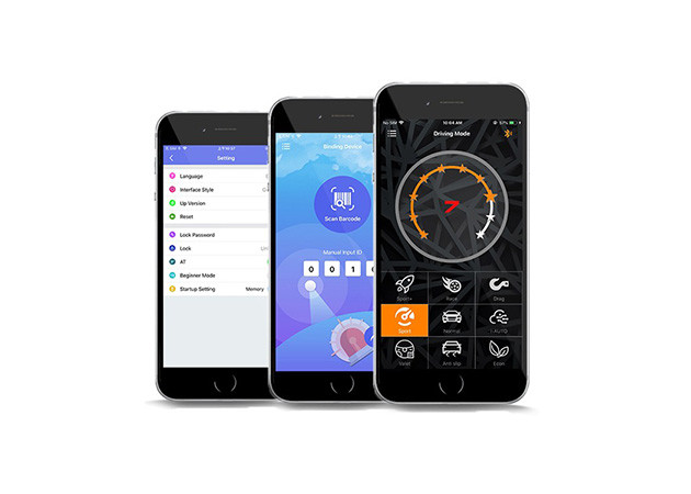 Cammus 9 Drive Electronic Throttle Controller Lock Mode Accelerator Controller