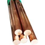 Copper Zinc Filler Brazing Rod Brass Welding Rods C11000 Copper Bar / Copper Rod
