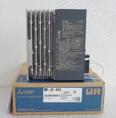 MR-JE40A Mitsubishi JE Series 400W Servo MR-JE AC servo drive 3-phase 200 VAC to