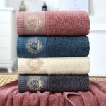 Ultra Soft Bamboo Fiber Household Towels for Adults Non-Shedding and Rectangle