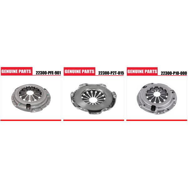 FCC Genuine Auto MT Clutch Disk Comp., Pressure for Honda CR-V, 22300-P3F-005