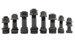 Wheel Bolts And Nuts Heavy Duty Trucks M20X1.5/22X1.5 Hexagon Flange Nuts High