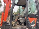 Mini excav sale for Doosan DX60 excavators mini used mini excavator