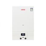 Powder Coating Wall Mounted Gas Combi Boiler 20Kw - 40Kw Digital Display CE
