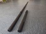 3K Carbon Fiber Telescopic Pole Rolled Wrapping CFR Nylon Clamp