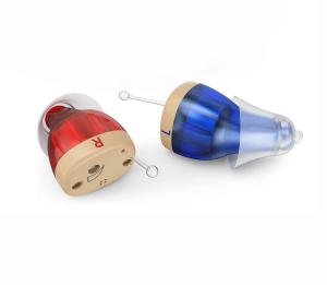 Wholesale OEM Rechargeable Analog CIC Hearing Aids For Mild To Moderate Hearing Loss from china suppliers