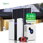 Solar Power Systems 3kw 5kw 10kw 12kw 15kw Hybrid Off Grid Complete Solar Panels