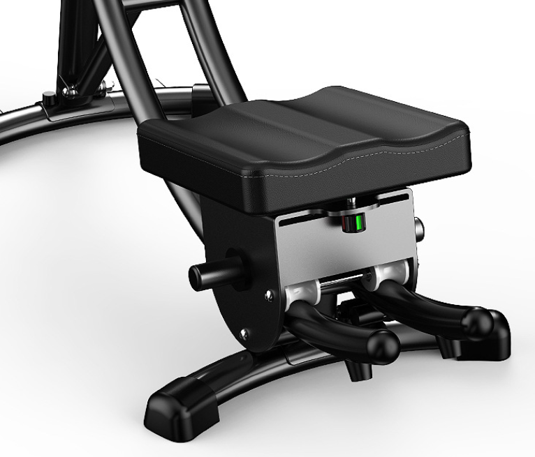 Waist Shaping Triangular Structure Abdominal Trainer Machine Exercise To Lose Weight