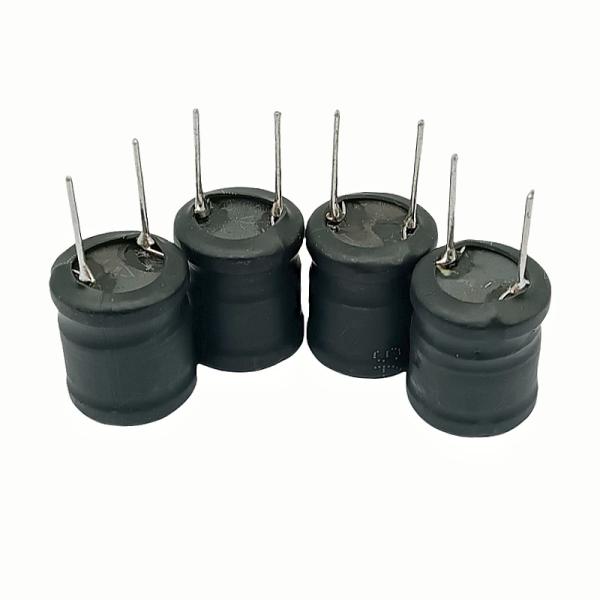 DR16*18 1MH Magnetic Core Inductor DIP Inductor Plug In Inductor Drum Choke