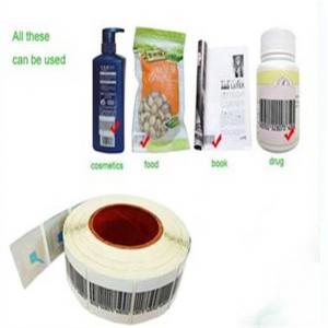 Wholesale Round Supermarket Soft EAS Labels With DR Printing High Detection Rate from china suppliers