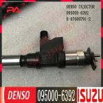 095000-6392 095000-6393 Engine Fuel Injectors 095000-6420 095000-6430 8-97609791